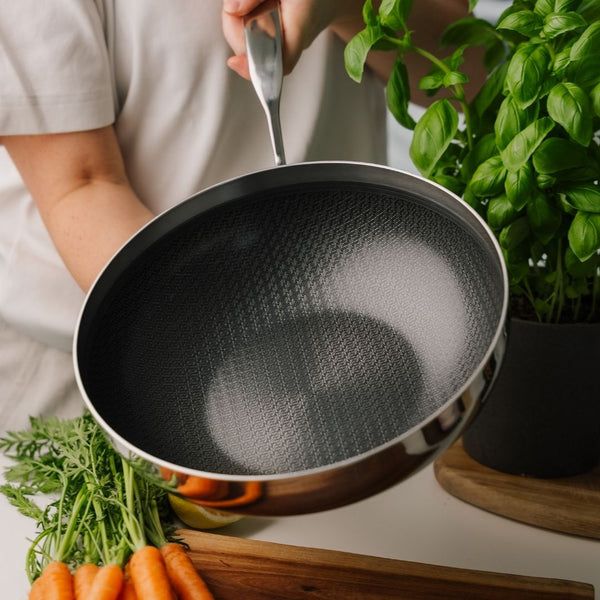 6-ply wok