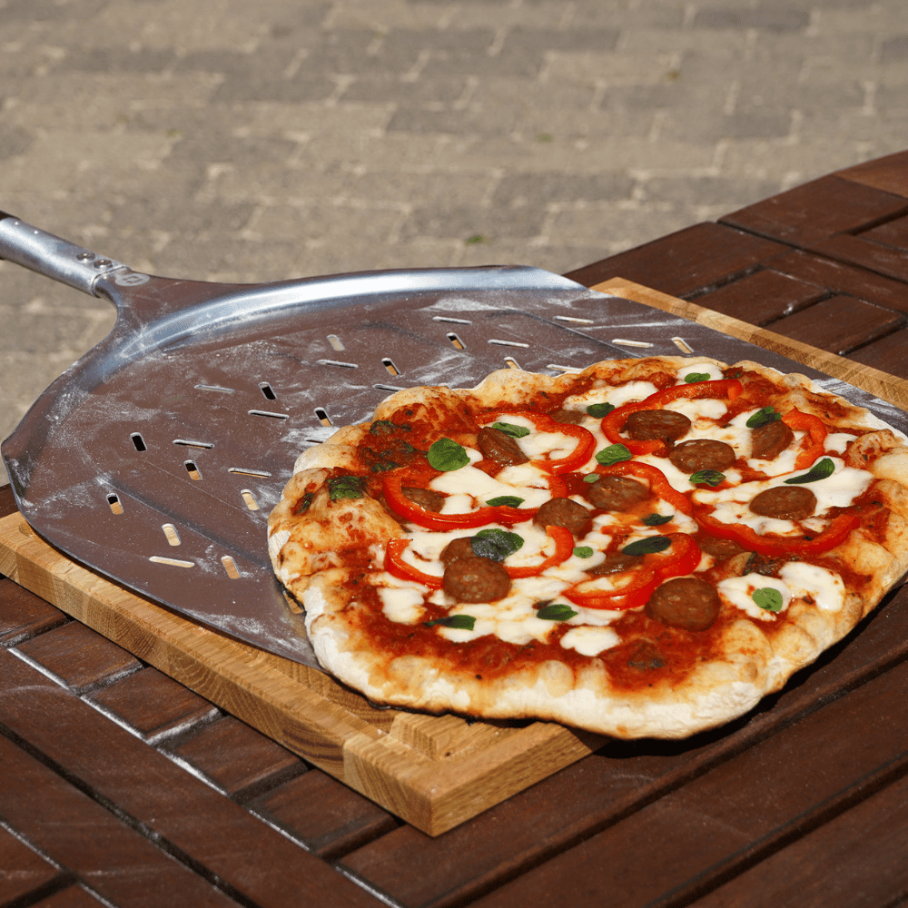 Waarom wordt pizza slap in het midden?