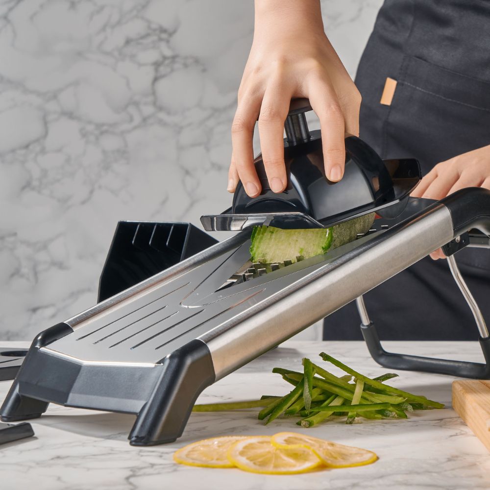 Mandoline – wat is het en waarvoor gebruik je hem?