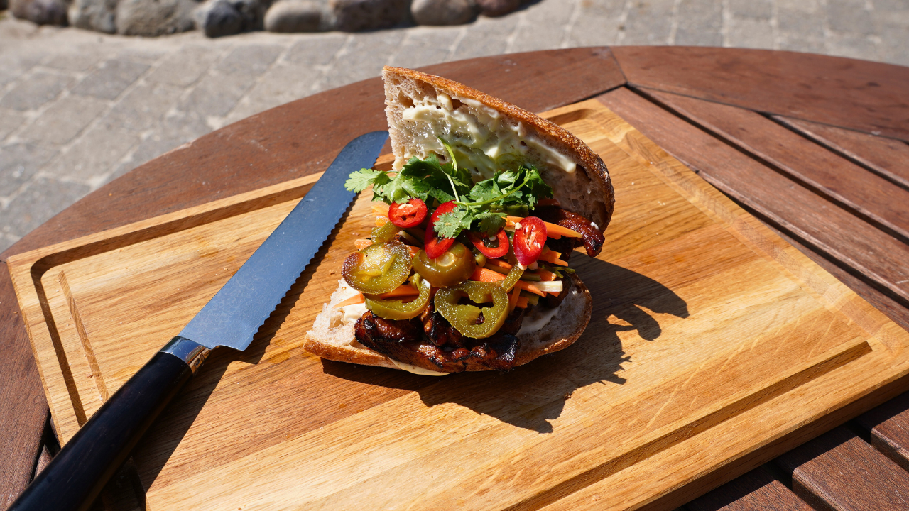 Banh mi-sandwich