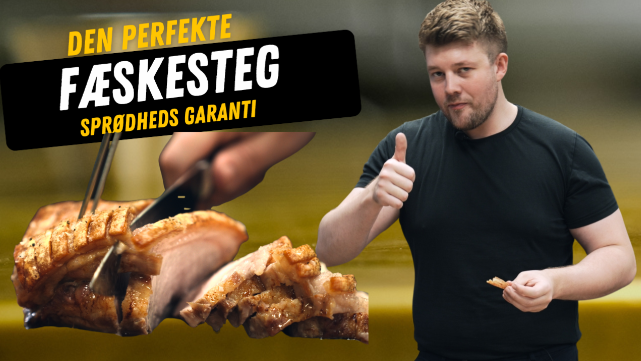 Het perfecte varkensgebraad met gegarandeerd knapperige korst