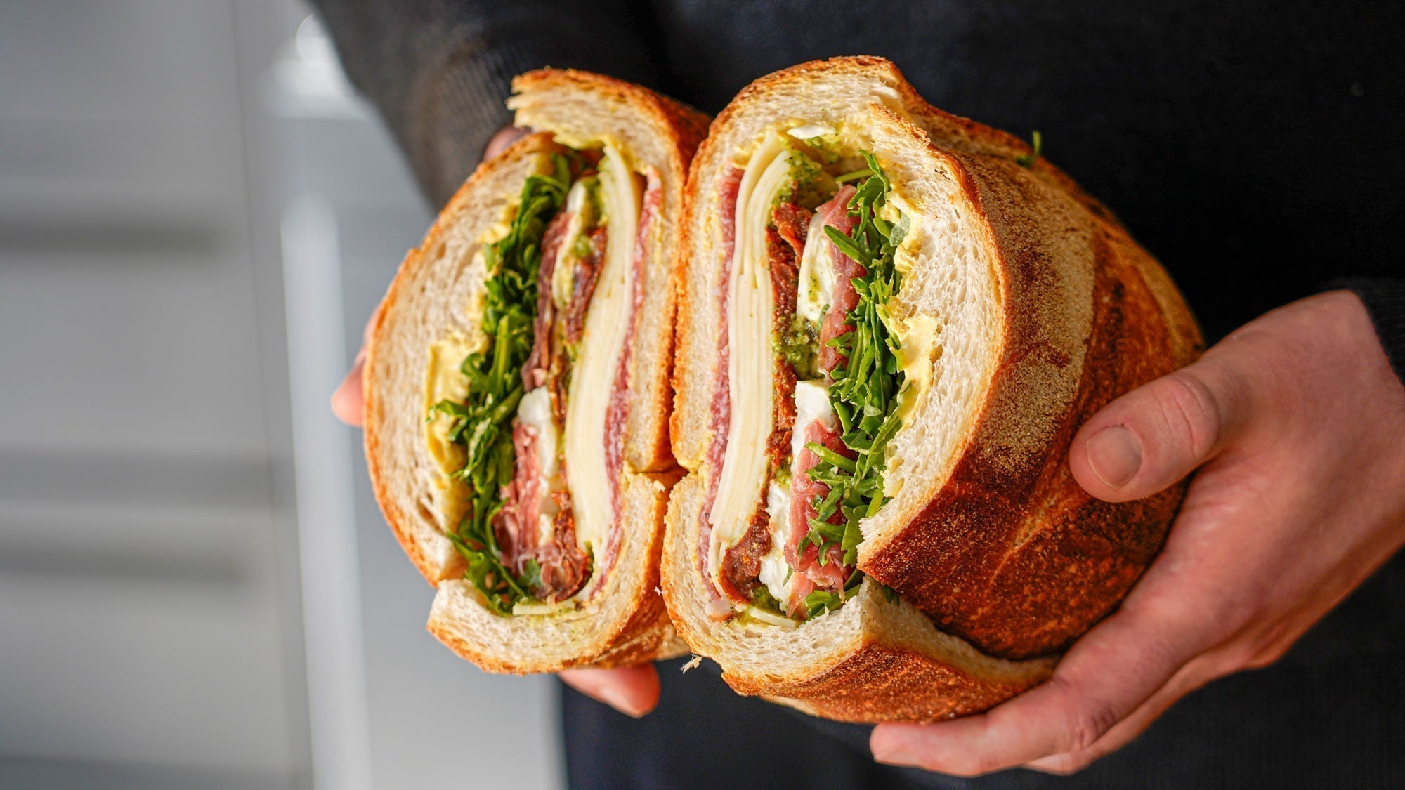 Muffuletta Sandwich