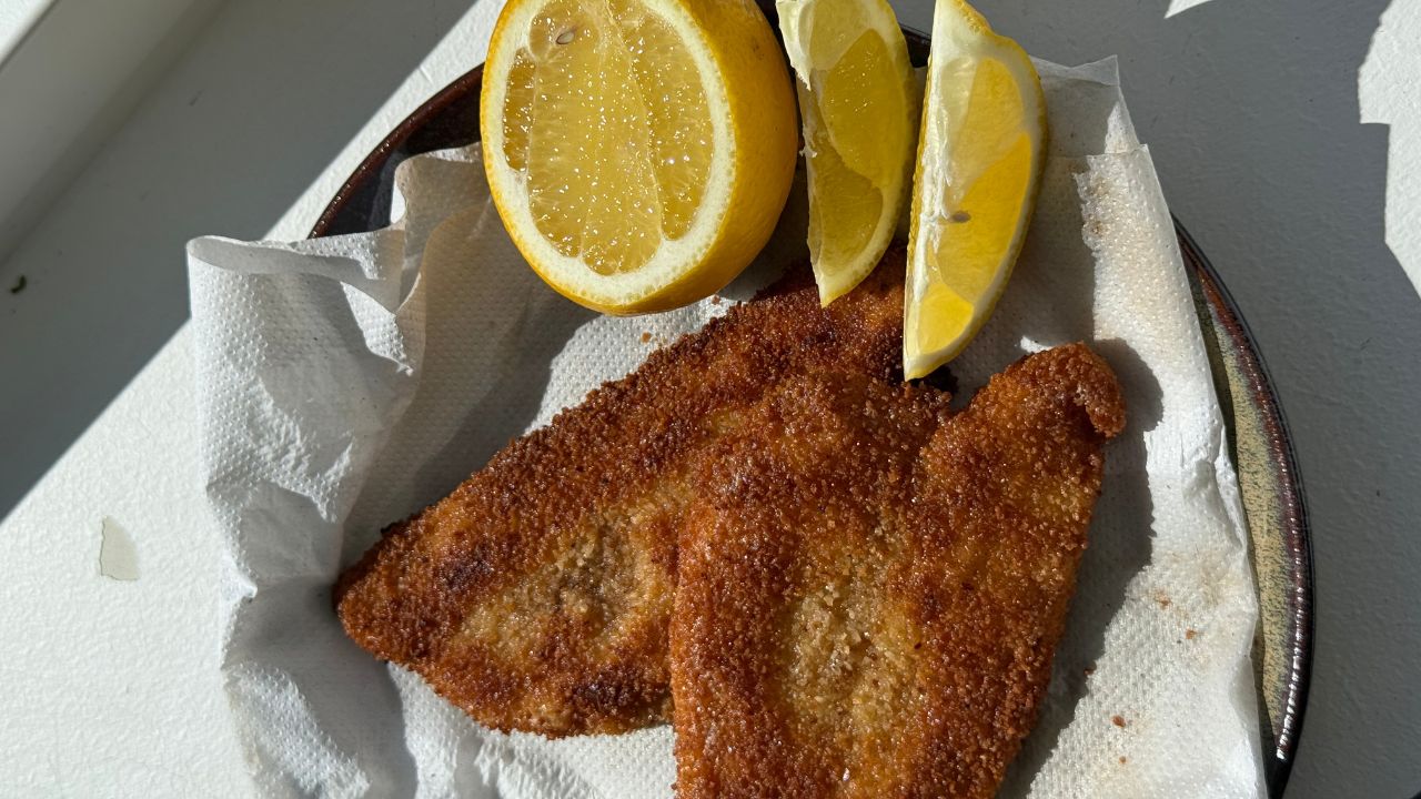 Zo bak je de perfecte gepaneerde visfilet