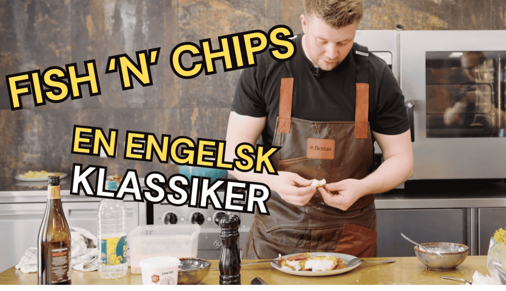 Fish 'n' chips met heerlijke tartaarsaus