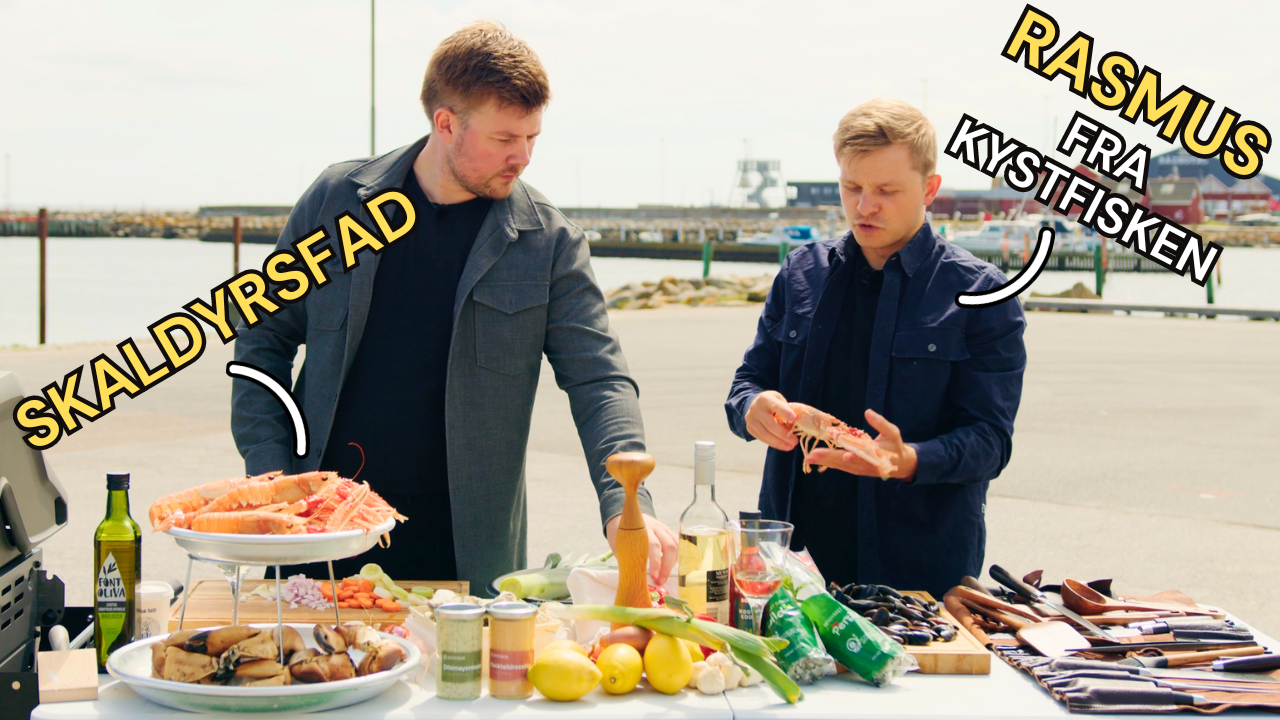 Schaal met zeevruchten - Perfect voor een warme zomerdag