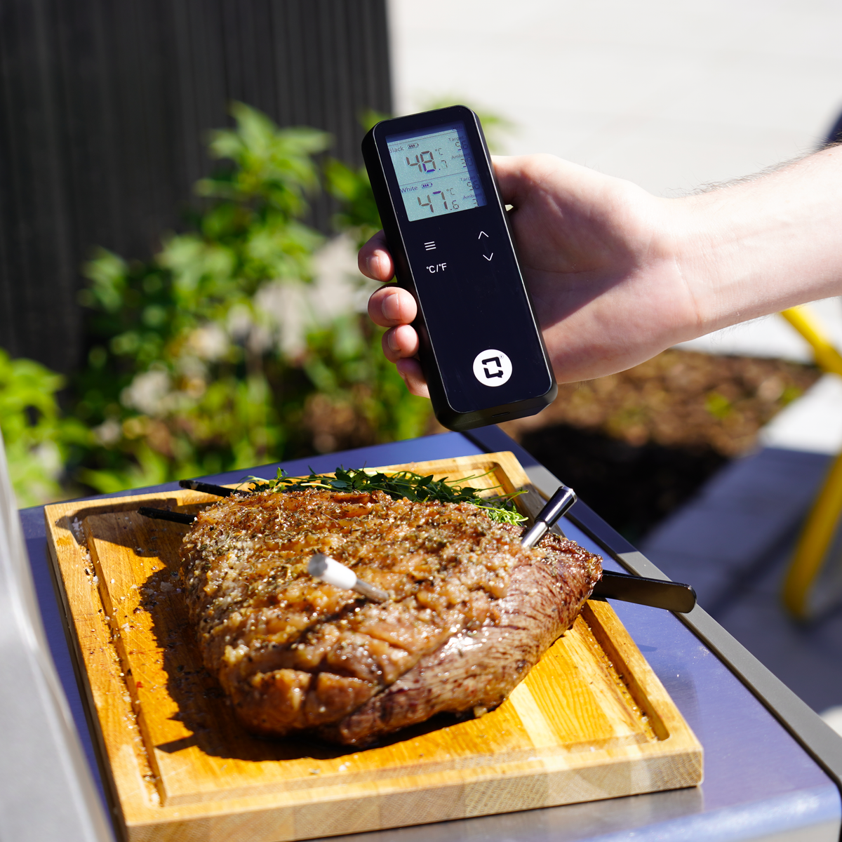 Vleesthermometer van Qookware