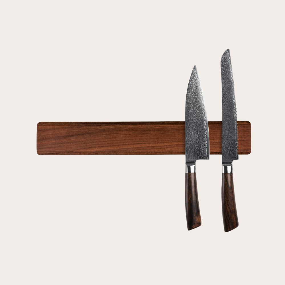 Messenmagneet van walnotenhout van Qookware