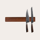 Messenmagneet van walnotenhout van Qookware