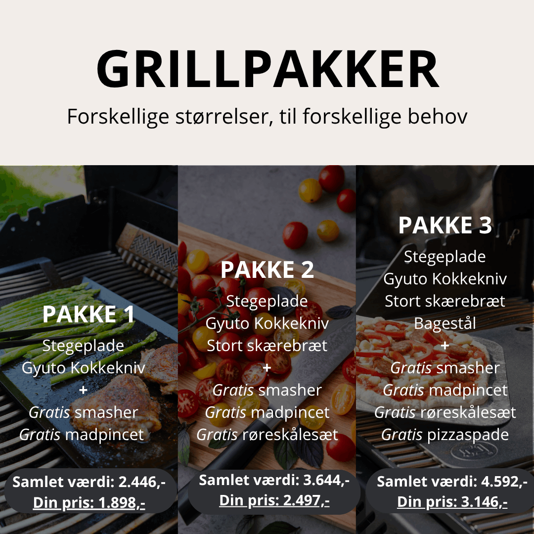 Grillpakket 3