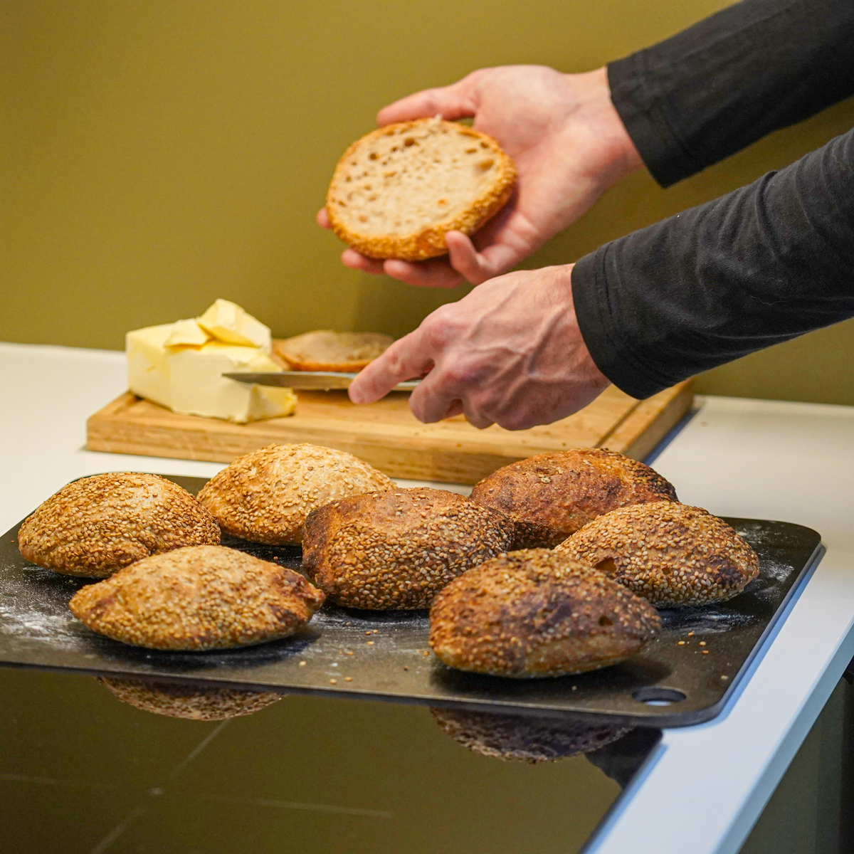 Bakstaal van Qookware