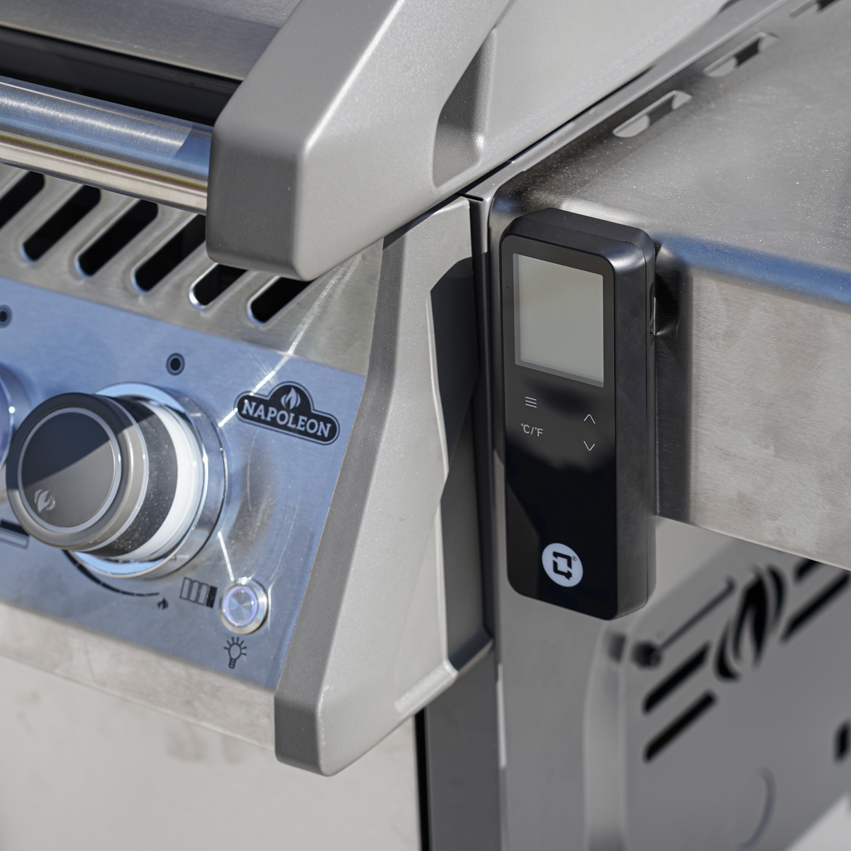 Draadloze vleesthermometer met sensoren van Qookware
