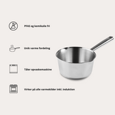 Steelpan van roestvrij staal van Qookware