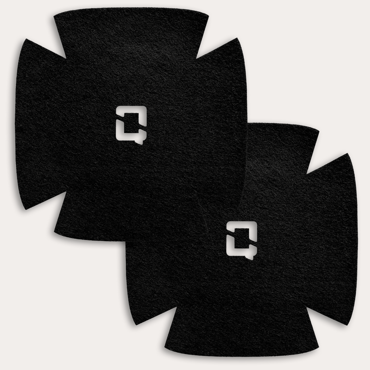 Panbeschermers 2 stuks van Qookware