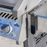 Digitale vleesthermometer – detailfoto van Qookware
