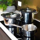 Pannenset 3-delig ChefGrade van Qookware