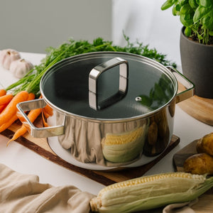 6-ply-kookpan van 5,2 liter