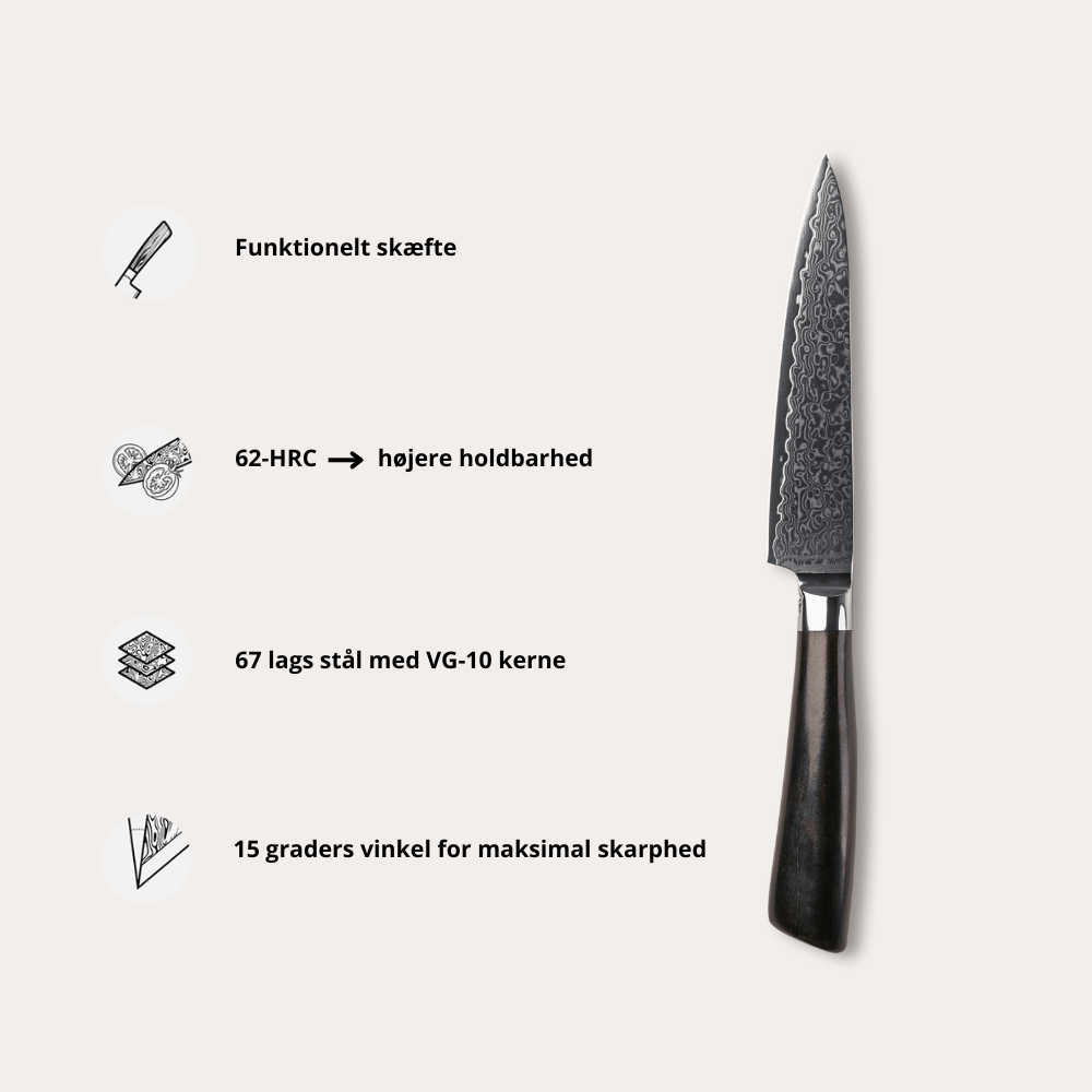 Rose utilitymes van Qookware