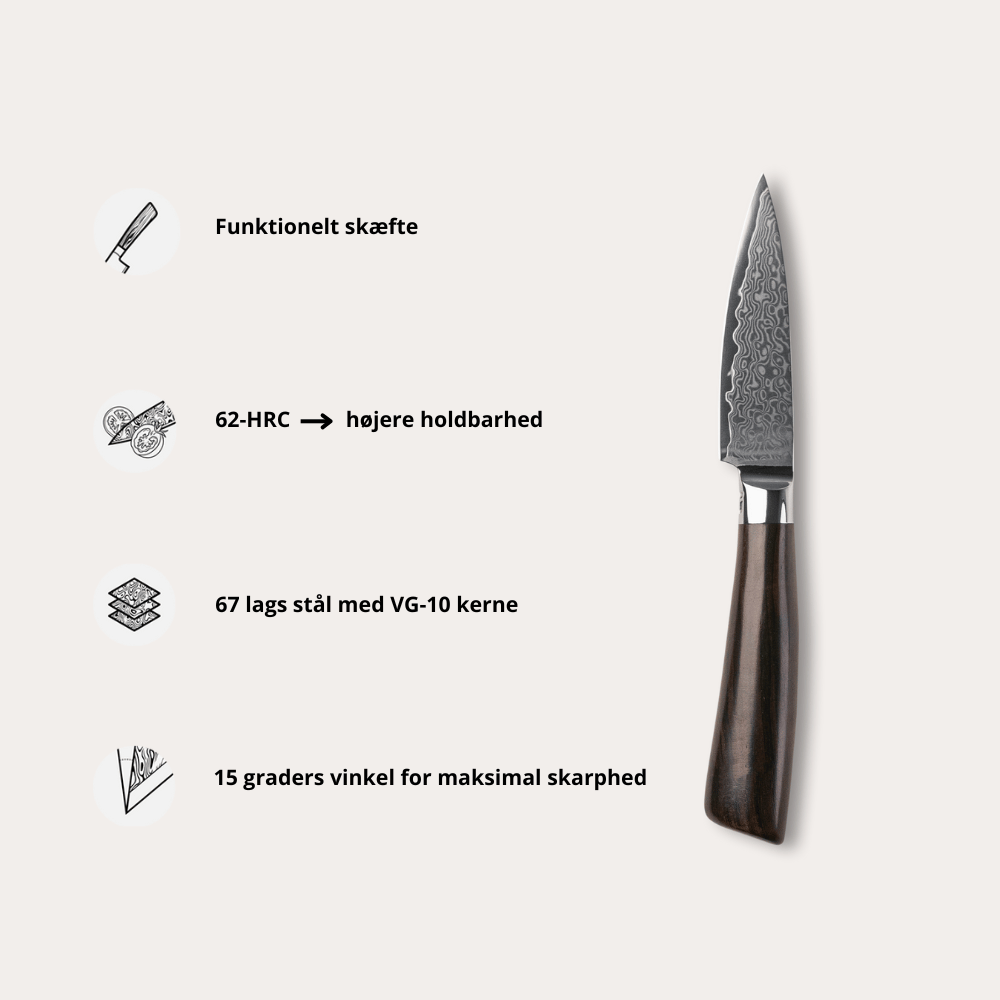 Kruidenmes Rose van Qookware