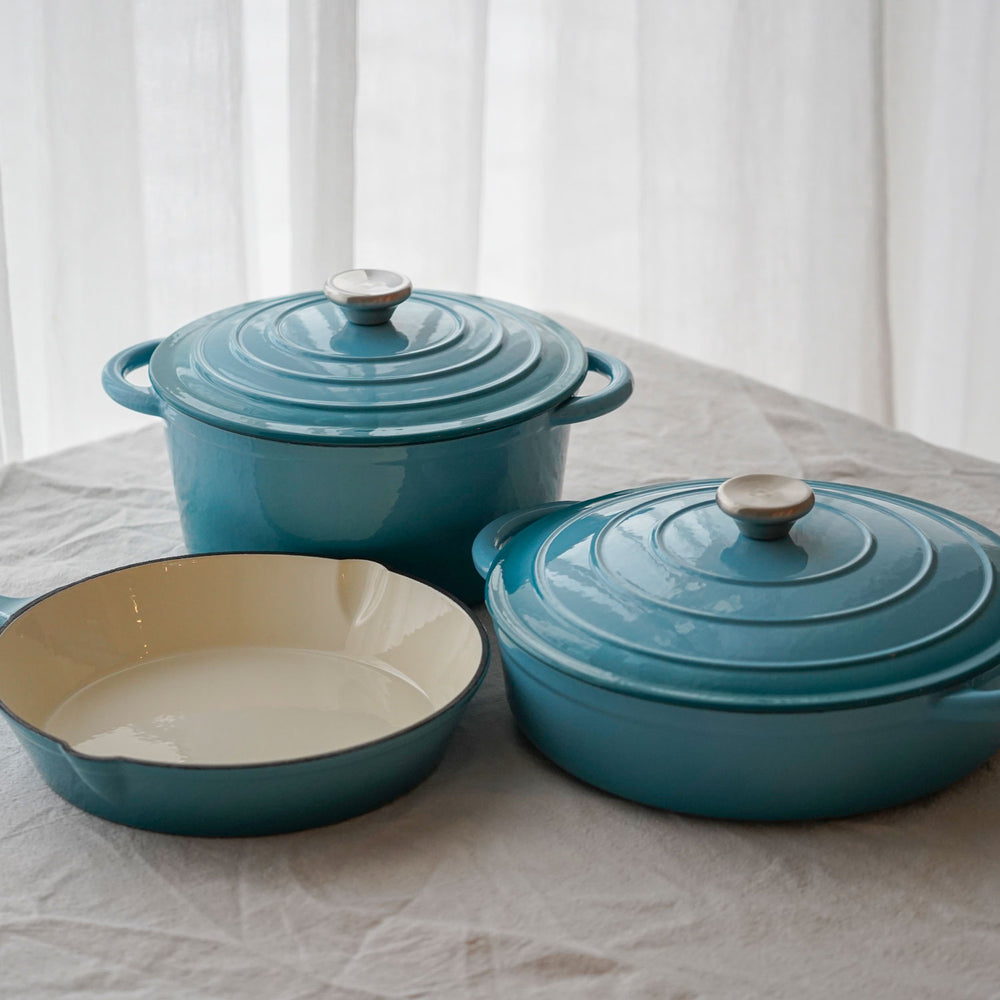 Allround gietijzeren set van Qookware