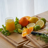 Functionele snijplanken van eikenhout van Qookware