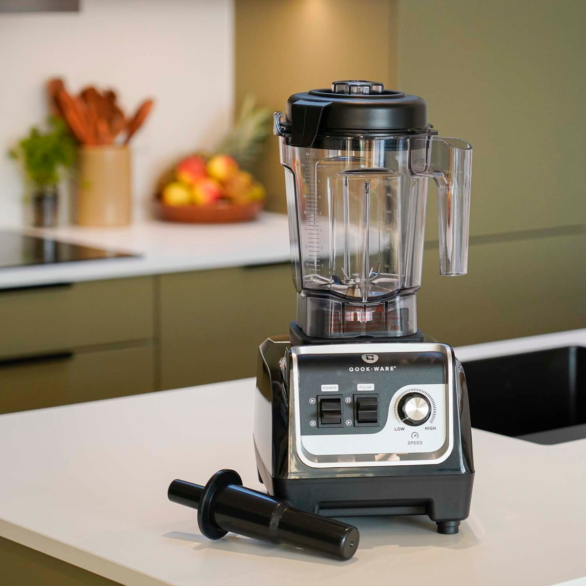 Qookware-blender met stamper