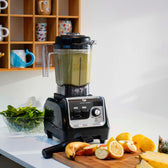 Qookware-blender met groene smoothie