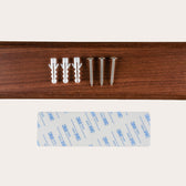 Messenmagneet van walnotenhout van Qookware