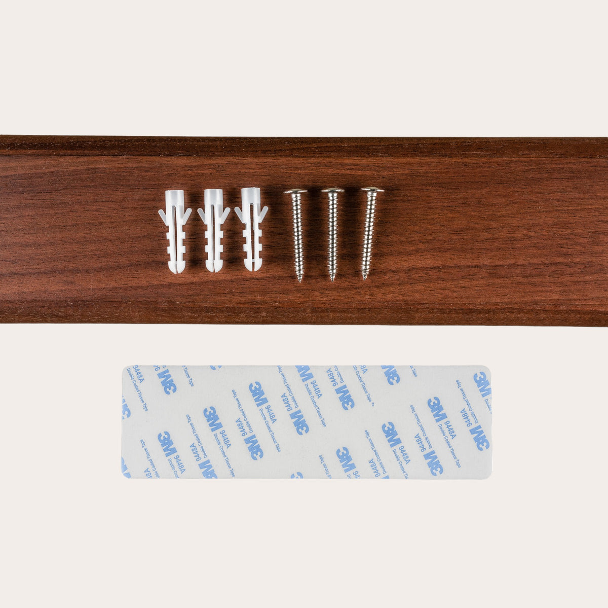 Messenmagneet van walnotenhout van Qookware