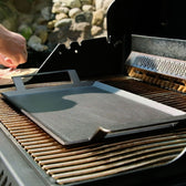 Grillplaat van carbonstaal van Qookware