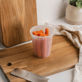 Deli container – Opbevaringsbøtte med låg - Størrelse: 950 ml