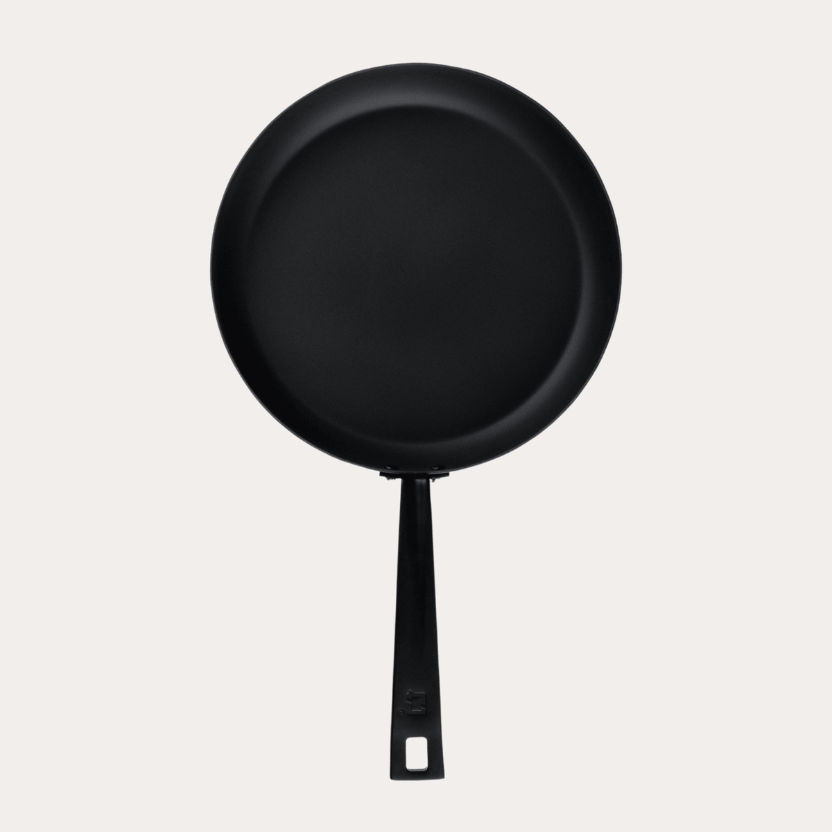 Koekenpan 25 cm van carbonstaal van Qookware