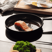 Koekenpan 25 cm van carbonstaal van Qookware