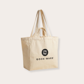 Tote bag – detailfoto van Qookware