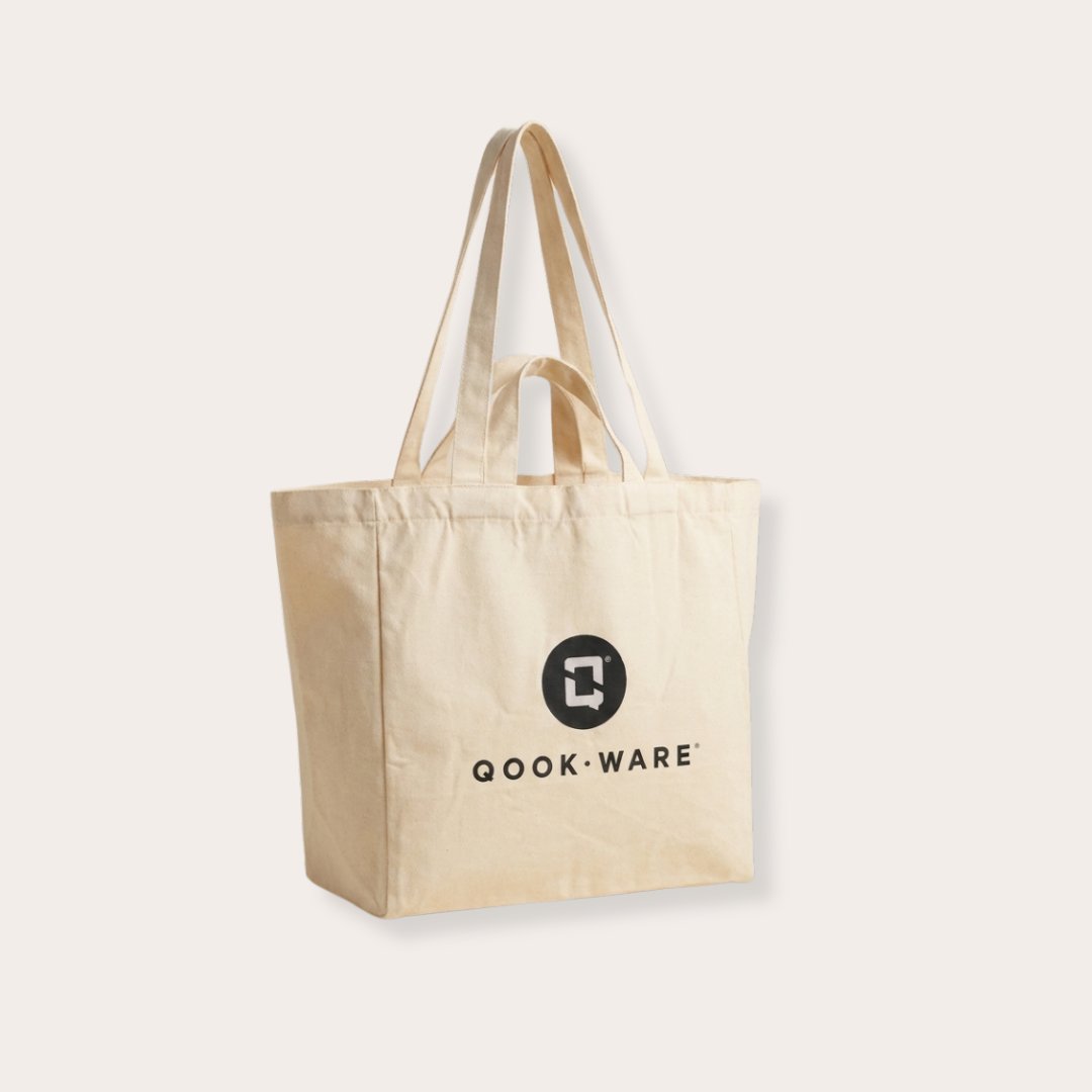Tote bag – detailfoto van Qookware