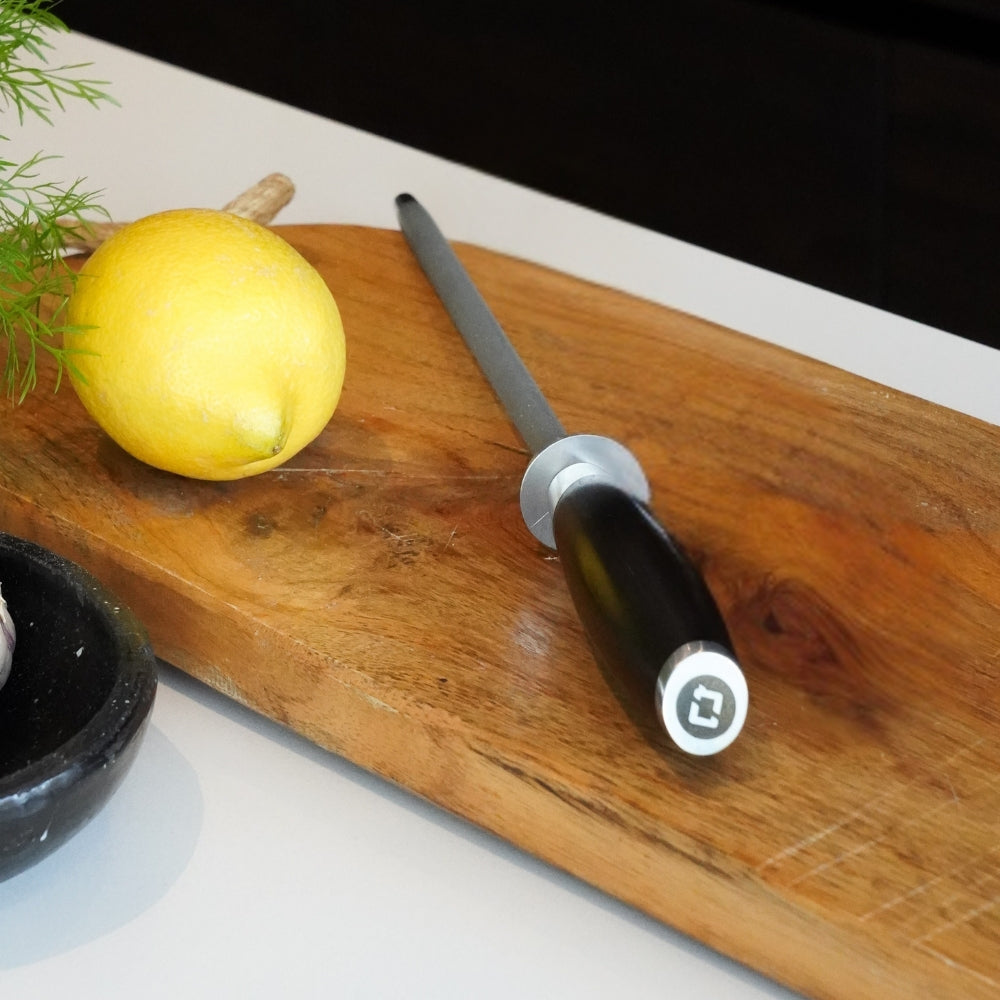 Diamant-aanzetstaal van Qookware