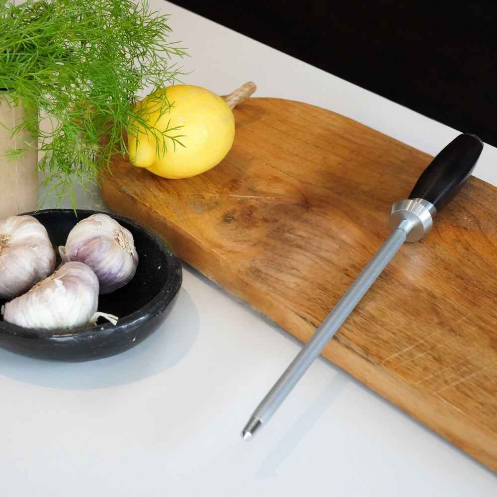 Diamant-aanzetstaal van Qookware