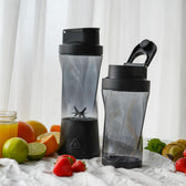 Kleine blender met extra to-go-beker