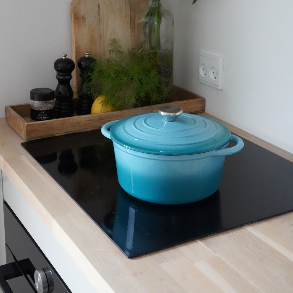 Geëmailleerde gietijzeren kookpan van 4 liter van Qookware