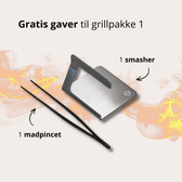 Qookware grillpakket