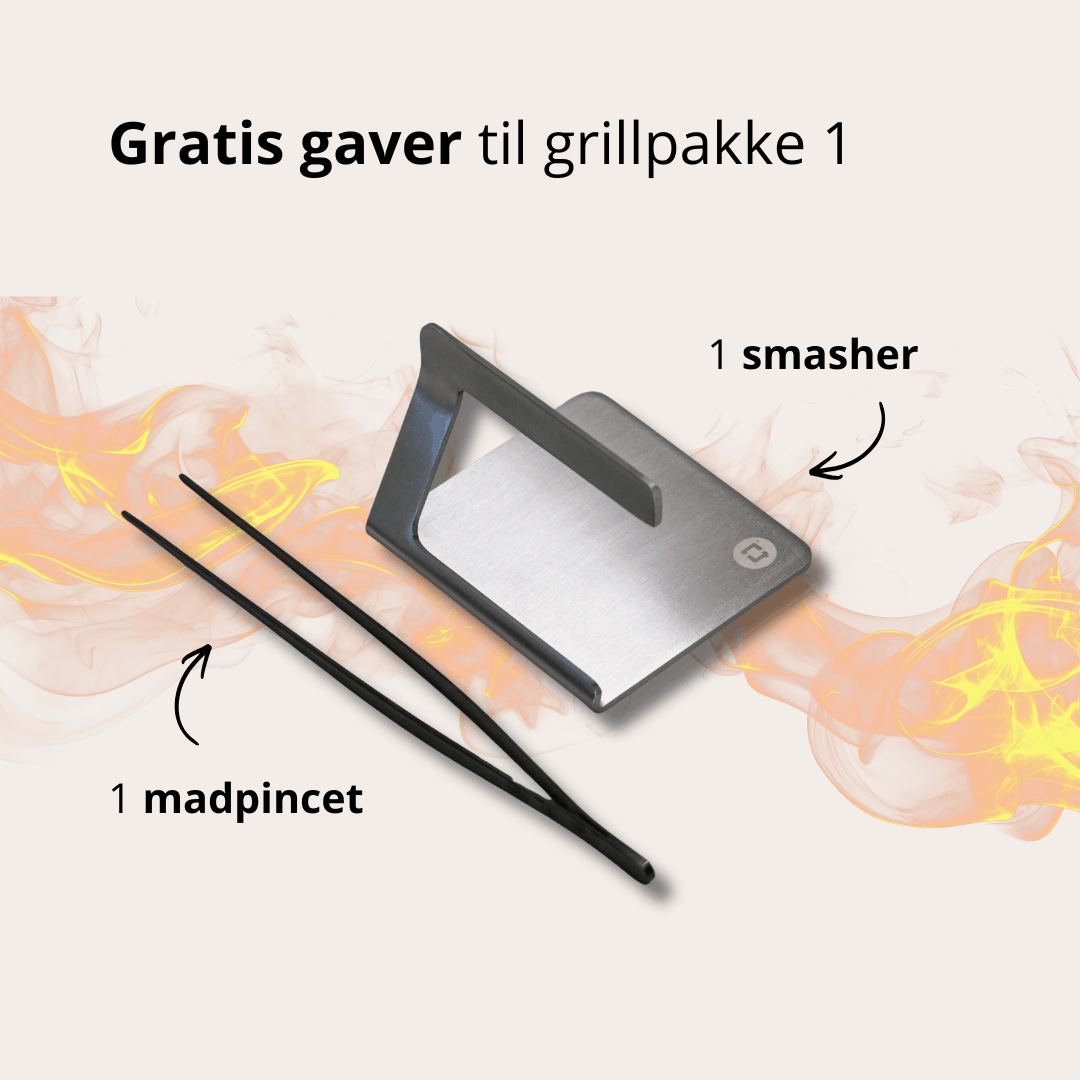 Qookware grillpakket