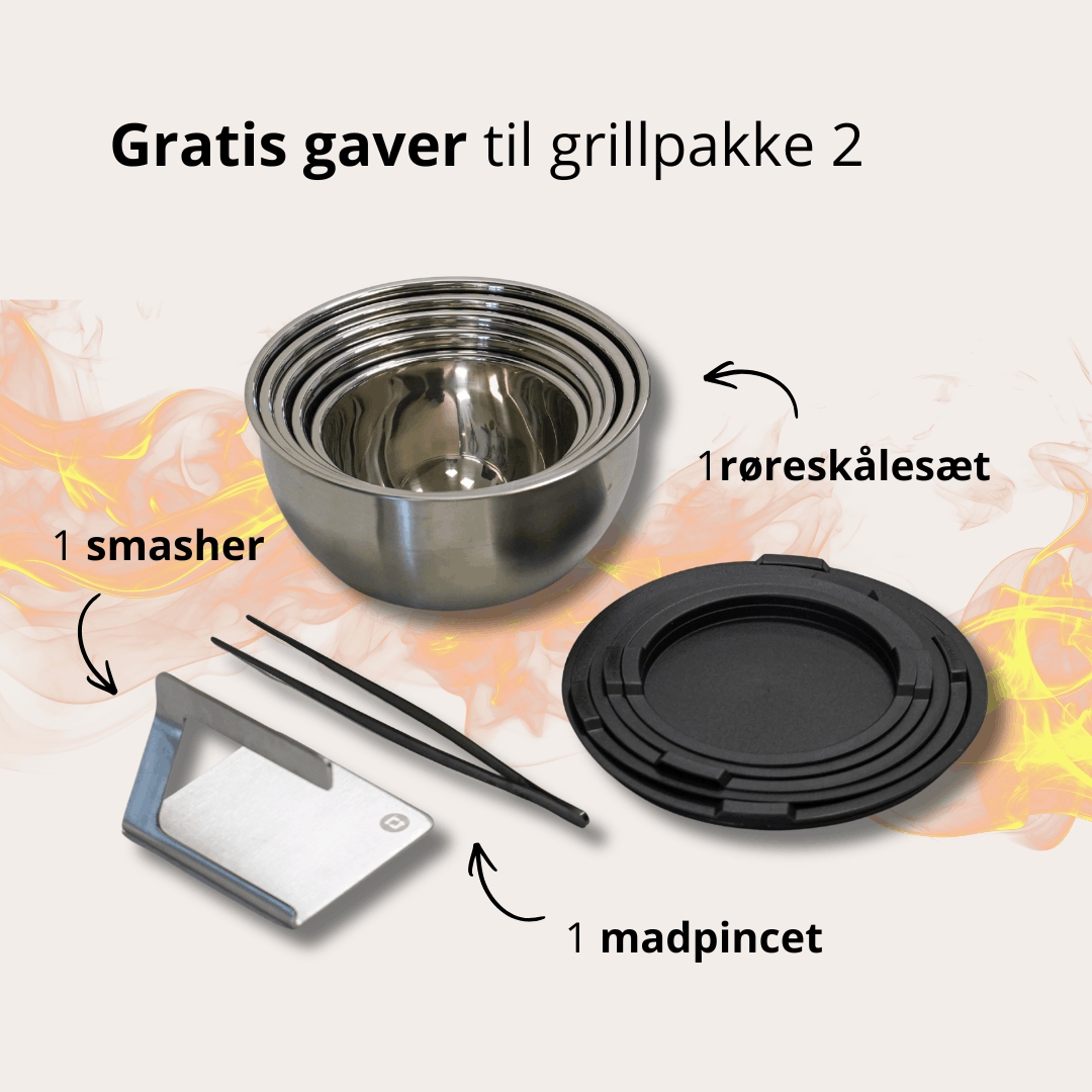 Qookware grillpakket