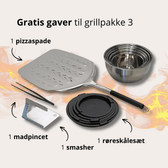 Qookware grillpakket
