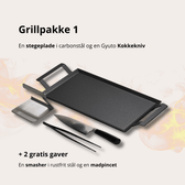 Qookware grillpakket