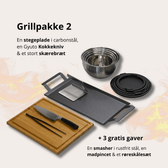 Qookware grillpakket