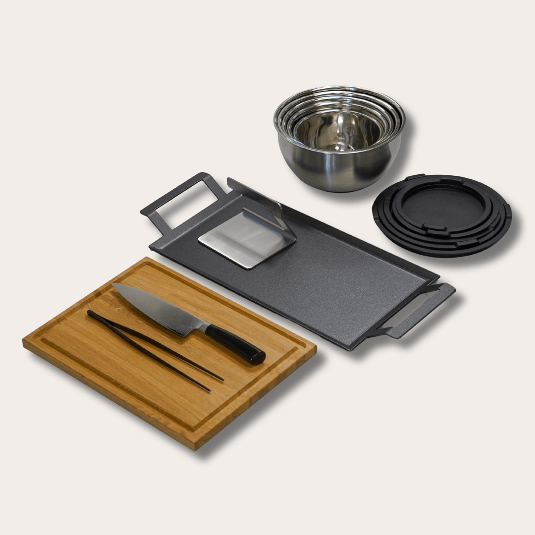 Qookware grillpakket