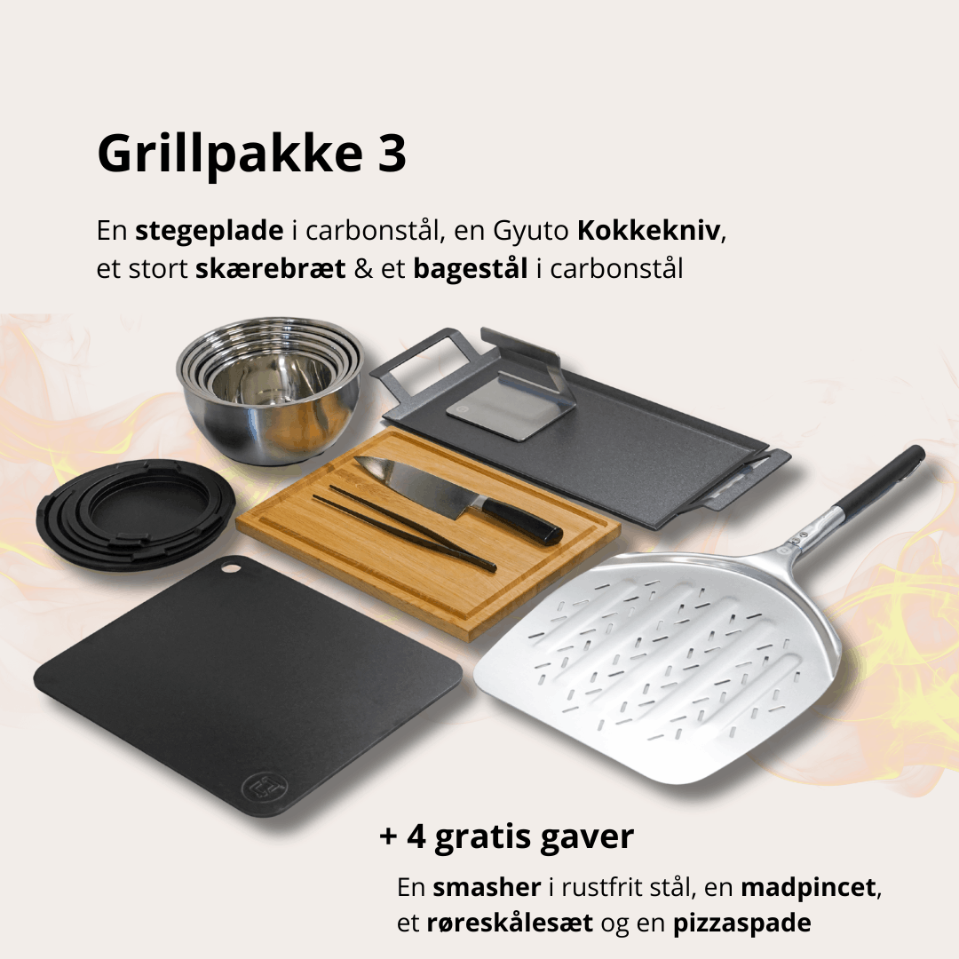 Qookware grillpakket