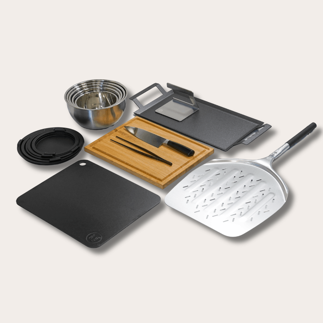 Qookware grillpakket
