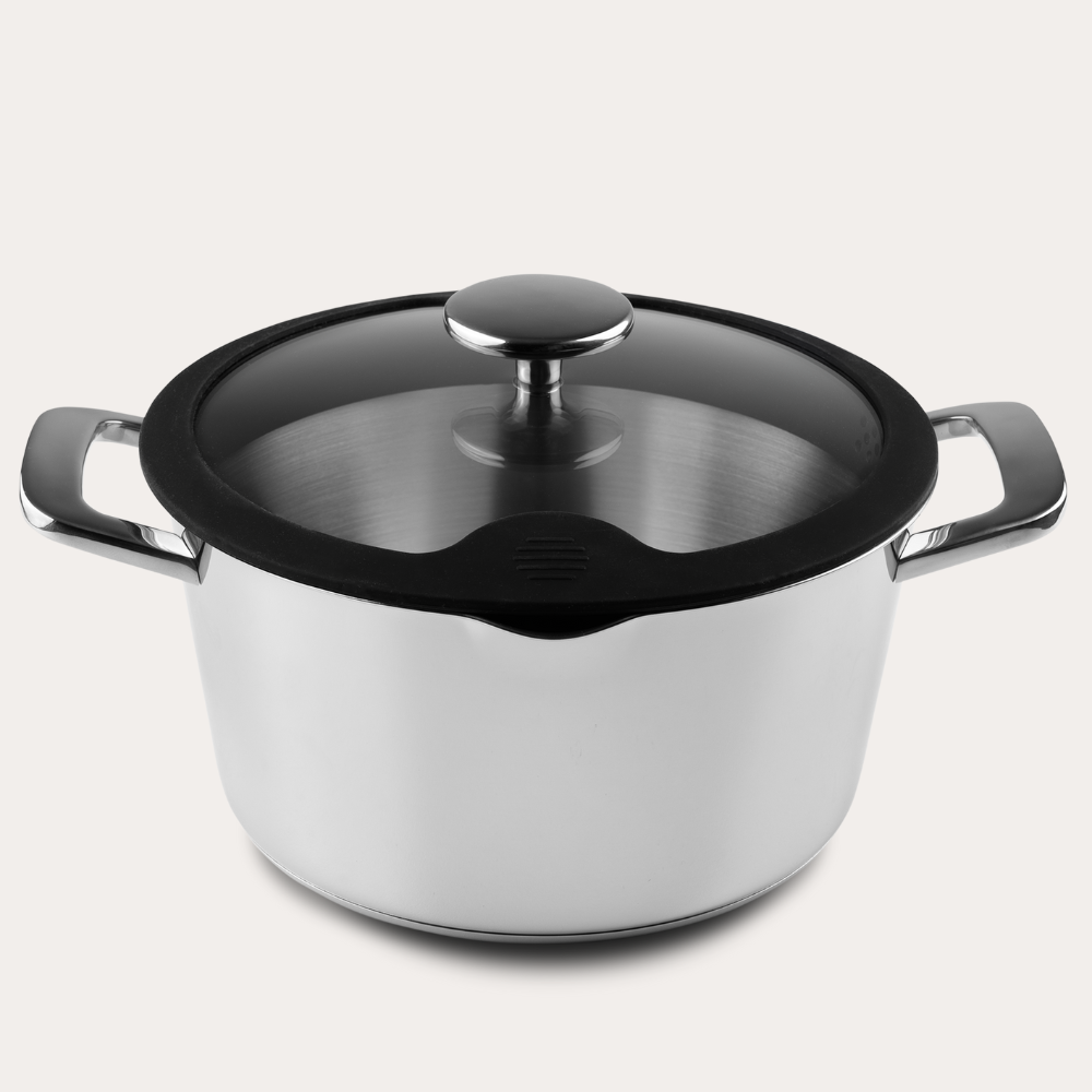 Kookpan van roestvrij staal van Qookware