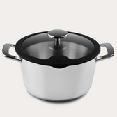 Kookpan van roestvrij staal van Qookware