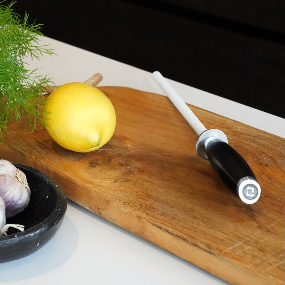 Keramisch aanzetstaal van Qookware